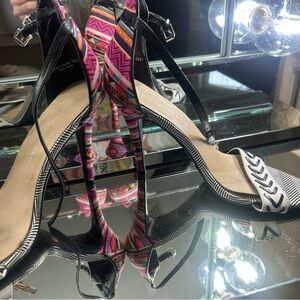 Chinese Laundry Colorful Strappy Heels